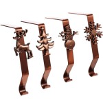 4 Pieces Hooks for Christmas Decorations